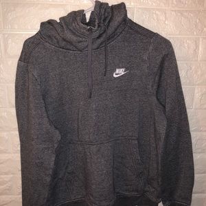 nike cowlneck hoodie